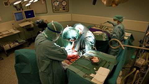 Operasjonsteamet på Levanger sykehus begynte å operere feil kne. Her et illustrasjonsbilde.
