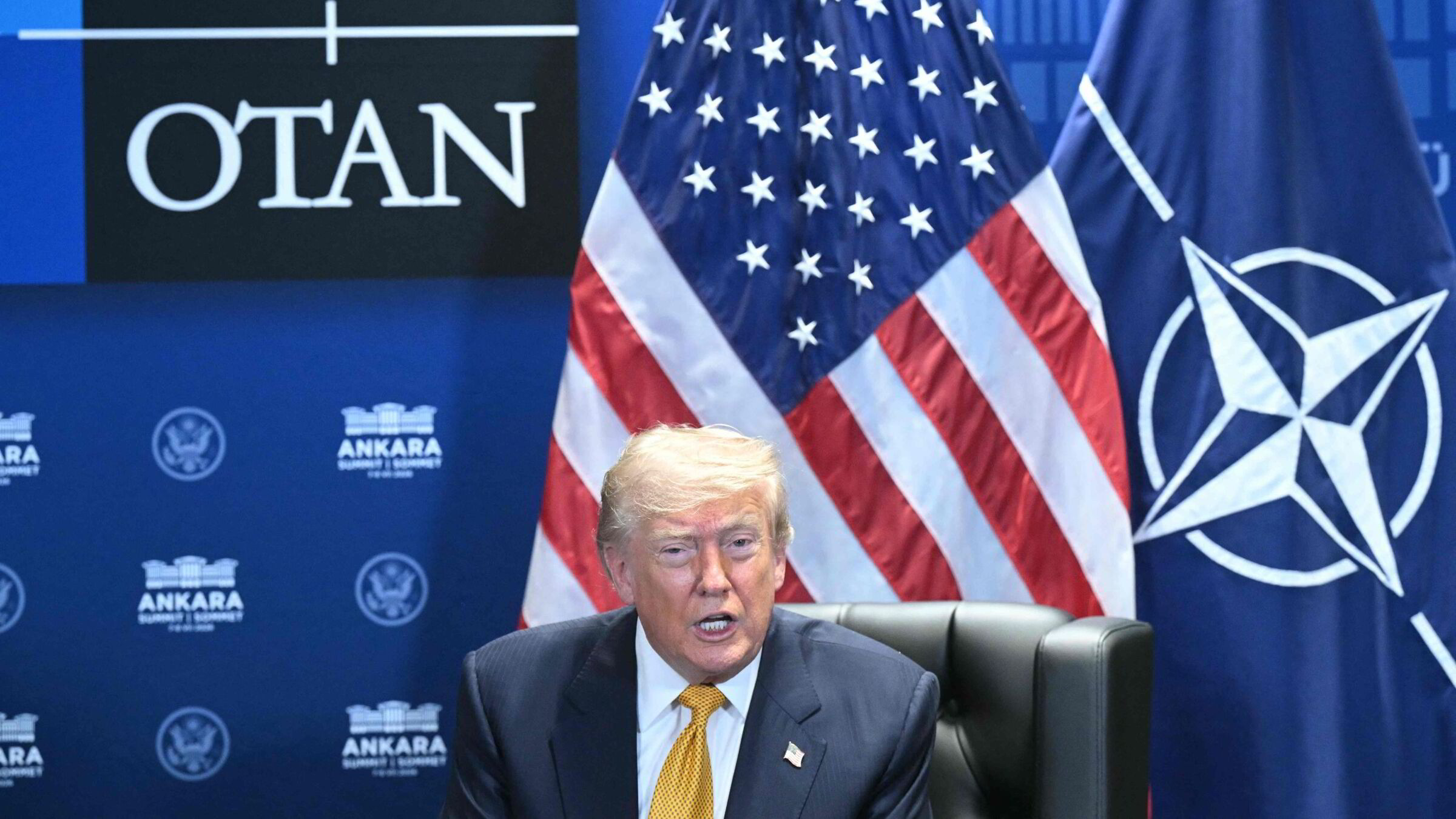 Trump sier USA stanser all handel med Spania