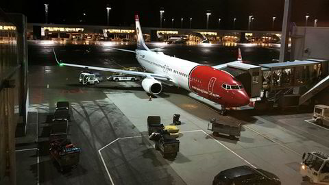Pilotleder mener piloter på jobbjakt først og fremst søker fast anssettelse, noe Norwegian ikke kan tilby. På bildet Norwegian-fly på Oslo lufthavn Gardermoen.
