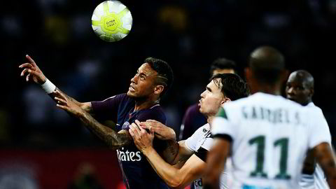 Neymar har byttet ut Barcelona med den franske hovedstaden i sommer. Overgangen er den dyreste noensinne.