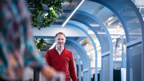 Christian Printzell Halvorsen har vært sjef i Schibsted i snart ett år. Onsdag la han frem selskapets siste rapport før det bytter navn.
