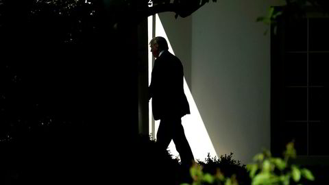 Under et møte for Nato-toppene 25. mai skal Donald Trump også ha truet med å redusere den amerikanske militære innsatsen i Europa.