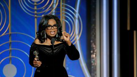 Under Golden Globe-utdelingen 7. januar i år ba konferansier Seth Meyers Oprah Winfrey om å stille til valg som president. Under samme utdeling mottok hun æresprisen Cecil B. DeMille Award.