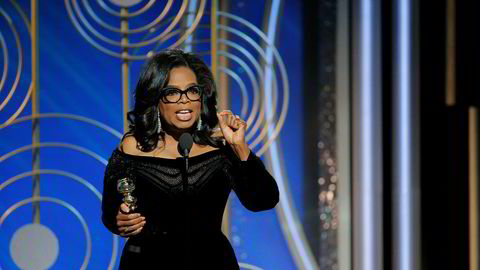 Under Golden Globe-utdelingen 7. januar i år ba konferansier Seth Meyers Oprah Winfrey om å stille til valg som president. Under samme utdeling mottok hun æresprisen Cecil B. DeMille Award.