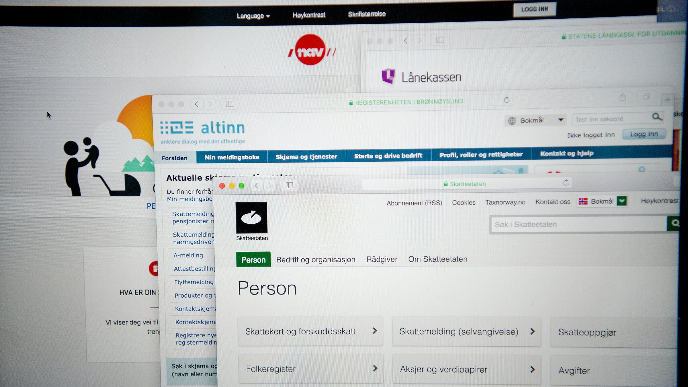 Den som kontrollerer den digitale infrastrukturen, kontrollerer staten