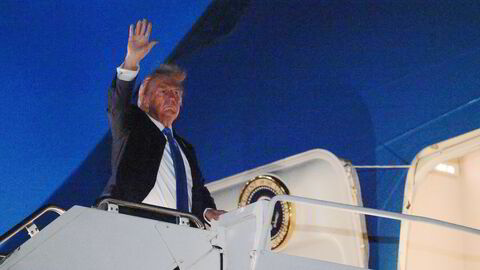 USAs president Donald Trump avbrøt deltakelsen i G7-toppmøtet i Kananaskis i Canada og reiste tilbake til USA tidligere enn planlagt.