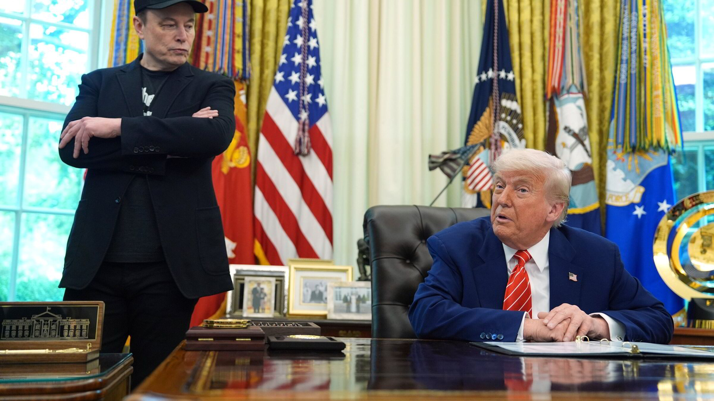 Trump truer med hevn mot Musk: – Én ting er sikkert. Det er i hvert fall ikke kjedelig!