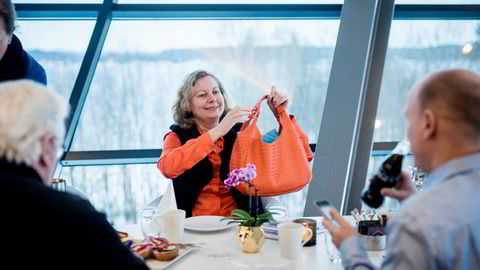 Konsernsjef i Telenor Norge Berit Svendsen.