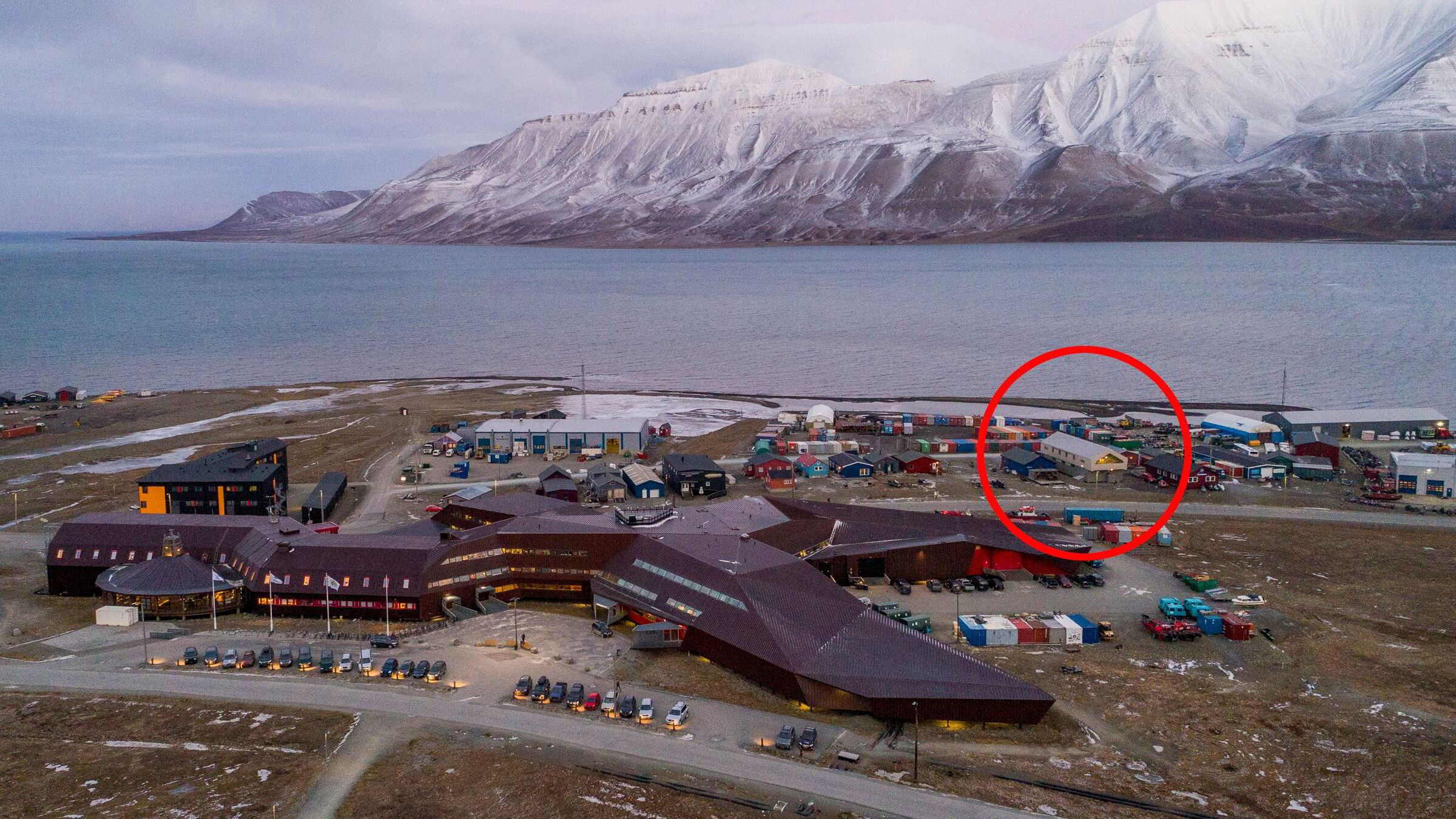Ukrainsk gasskjempe har tatt utlegg for over 40 mrd. i russisk vandrerhjem på Svalbard