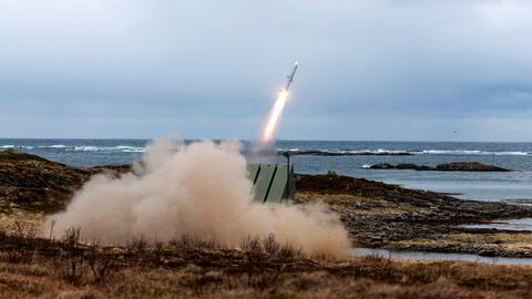 Luftvern bør koordineres maksimalt med svensk luftvern, og i nord med finsk luftvern, skriver innleggsforfatteren.