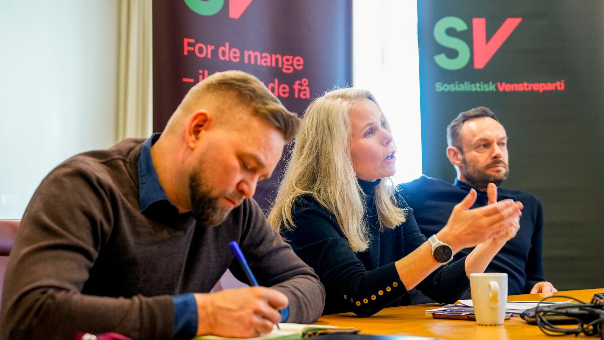 SV vil unngå nestenulykker og bruker reklamebyrå for nytt slagord