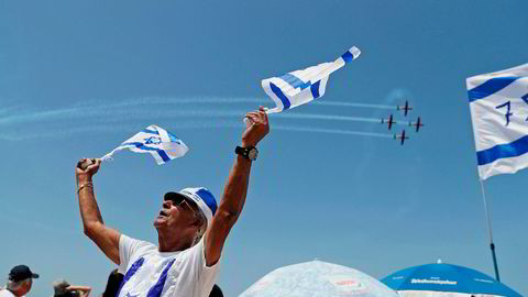 Jubel og sorg går hånd i hånd når Israel markerer 70 år som uavhengighet stat.