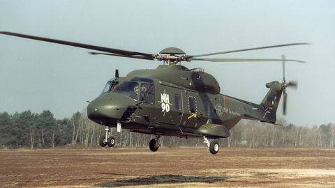 Finsk selskap vedlikeholder. Dette er NH90-helikopteret Forsvaret ønsker til fregatter, Kystvakt, redningstjeneste og hæren