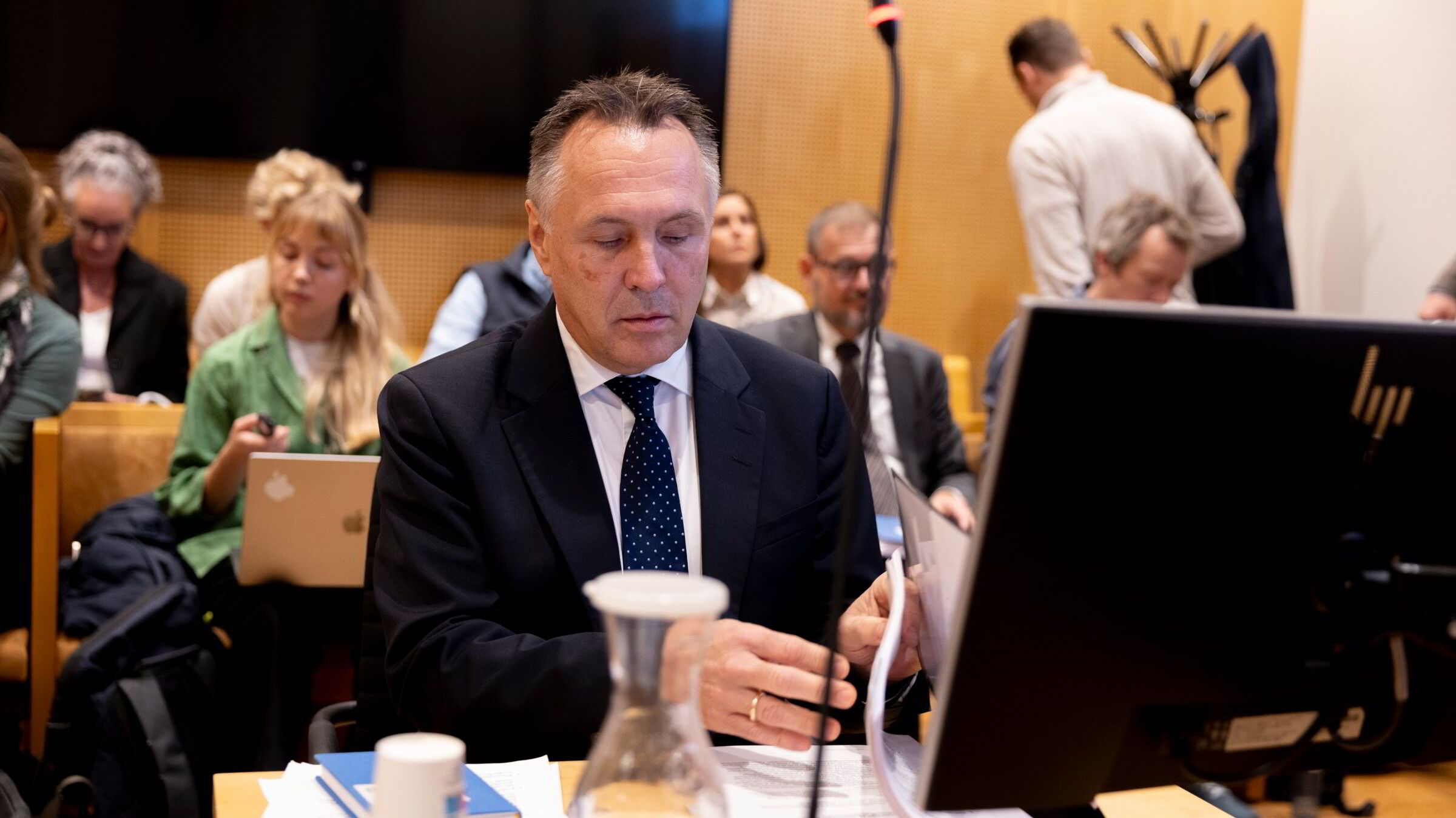Forsvarsministeren forsvarte fjerning av forsvarstopp i retten: – Faktagrunnlaget var overveldende