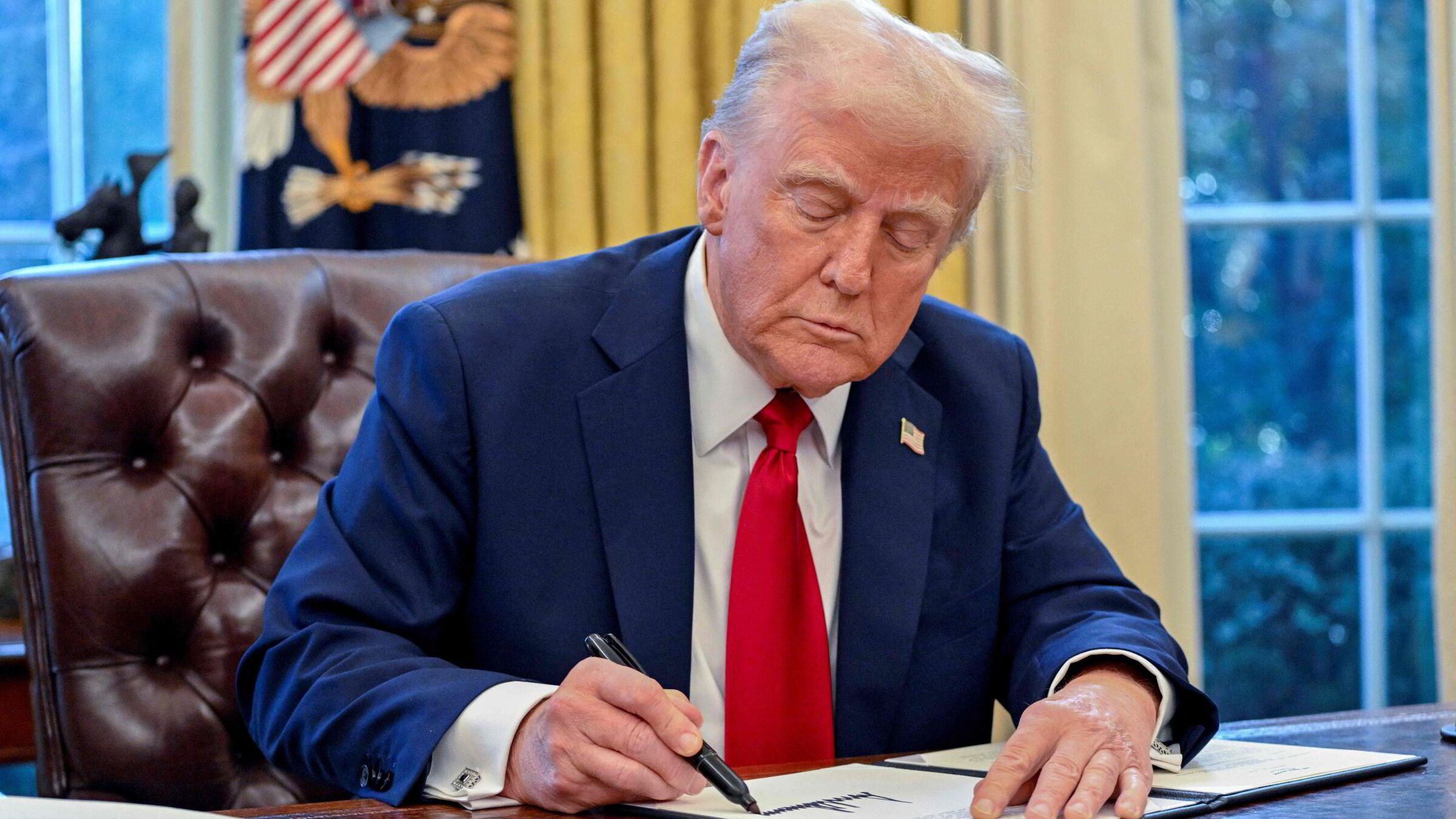 Trump truer BRICS med sanksjoner: – Si farvel til det amerikanske markedet