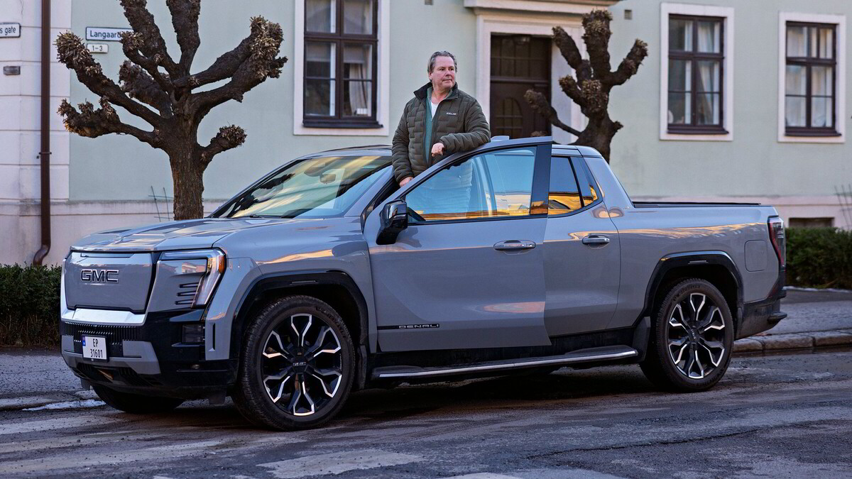 Denne elbilen fines det bare en av i Norge (+)