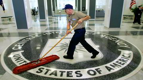 Wikileaks vil ha slutt på at CIA lekker informasjon. Her fra etterretningsbyråets hovedkvarter i Langley i delstaten Virginia.