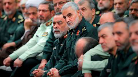 General Qassim Soleimani, som leder en spesialstyrke i den iranske revolusjonsgarden skal være blant de drepte under et angrep på hovedflyplassen i Irak fredag morgen.