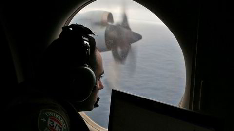Det australske luftforsvaret deltok i letingen etter det savnede flyet i 2014.