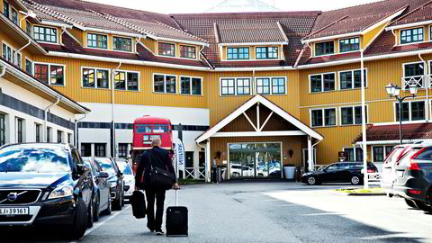 Hotellene på Gardermoen, her Clarion Hotel Oslo Airport, spiser en stadig større bit av kurs- og konferansekaken. I årets to første måneder skjedde 17,8 prosent av alle kurs- og konferanseovernattinger i nærområdet til hovedflyplassen.