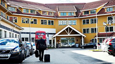 Hotellene på Gardermoen, her Clarion Hotel Oslo Airport, spiser en stadig større bit av kurs- og konferansekaken. I årets to første måneder skjedde 17,8 prosent av alle kurs- og konferanseovernattinger i nærområdet til hovedflyplassen.