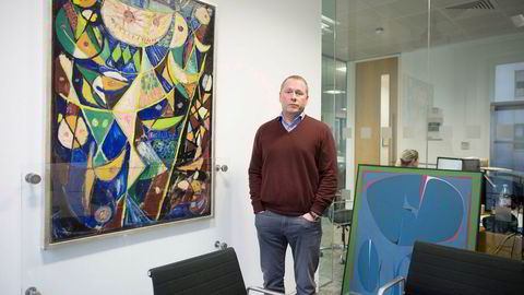 Nicolai Tangen har samlet kunst i flere år. Deler av samlingen hans skal stilles ut i kunstsiloen i Kristiansand som skal stå ferdig i 2022.