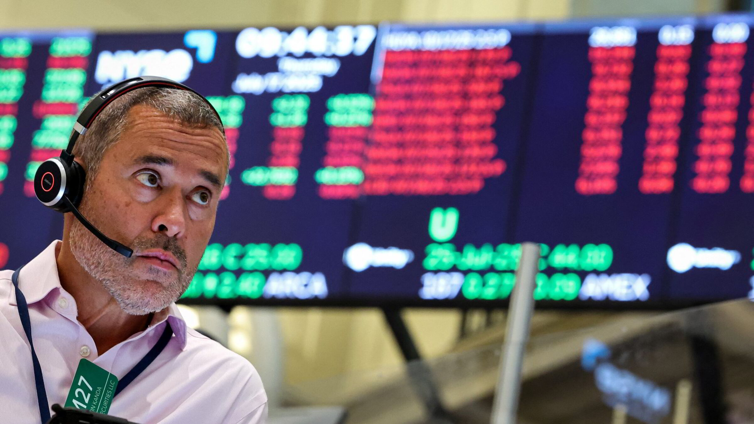 Nedgang på Wall Street – oljegigant stiger etter at oppkjøp er i boks