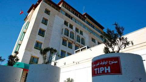 Hotell Al Mezan Tower har tjent som hovedkvarter for TIPH, de siste elleve årene den internasjonale observatørstyrken opererte på Vestbredden.