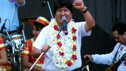 Bolivias avgåtte president Evo Morales, som lever i eksil i Argentina, sier han vil stille til valg i mai om et sete i senatet i hjemlandet.