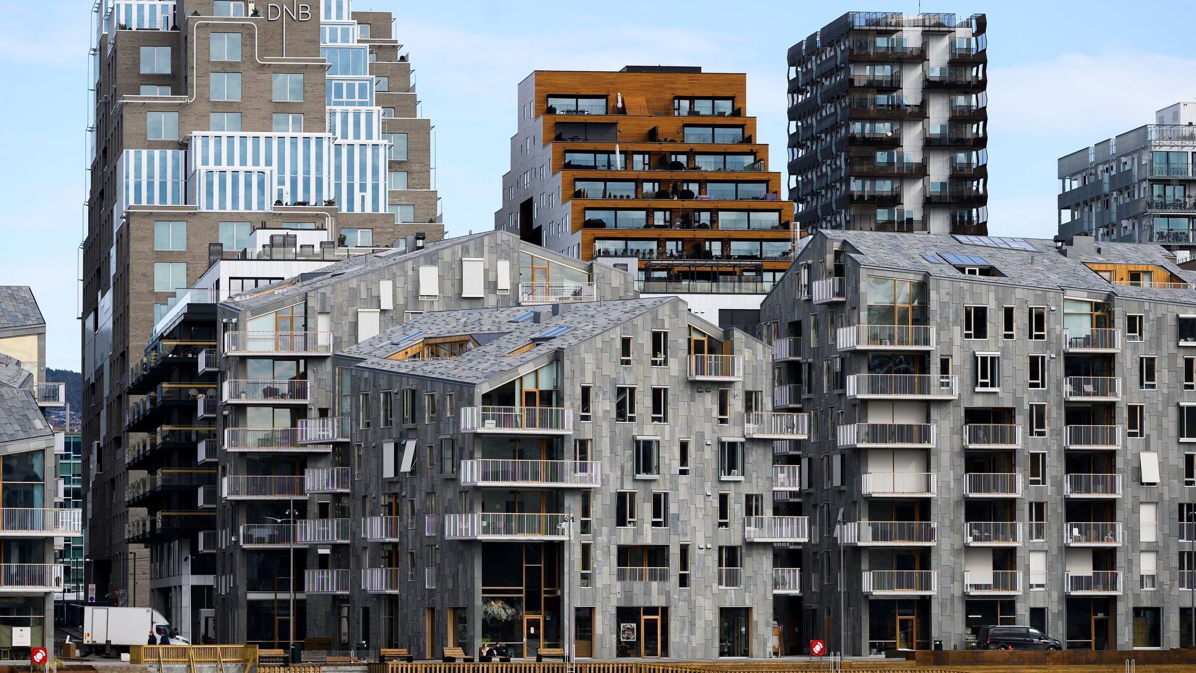 Boligprisene i Norge steg 0,2 prosent i april