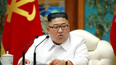 Nord-Korea fortsetter å utvikle atomprogrammet sitt og har nå trolig kapasitet til å feste atomstridshoder på interkontinentale missiler, er slutningen som trekkes av flere land i en ny konfidensiell FN-rapport. Her: Landets leder Kim Jong-un.