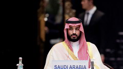 Saudi-Arabias kronprins Mohammed bin Salman.