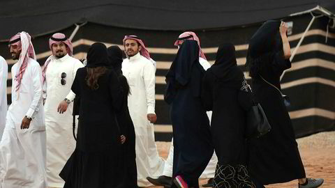 Illustrasjonsbilde: At Saudi-Arabia fikk plass i FNs kvinnekommisjon har vakt oppmerksomhet på grunn mangelen på likestilling i landet.