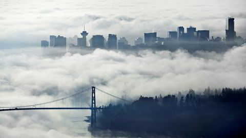 Boligprisenen i Vancouver steg 25 prosent i fjor.
