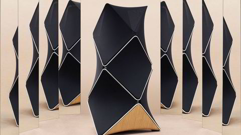 Bang og Olufsen Beolab 90 er årets beste innovasjon i kategorien høyttalere.  Foto: Bang & Olufsen