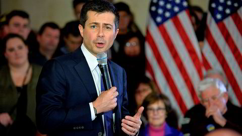 Det ble en knepen seier for Pete Buttigieg foran Bernie Sanders i nominasjonsvalget i Iowa.