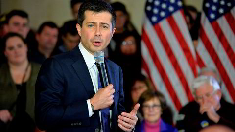 Det ble en knepen seier for Pete Buttigieg foran Bernie Sanders i nominasjonsvalget i Iowa.