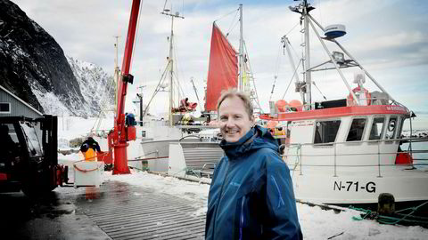 Ordfører Remi Solberg i Vestvågøy i Lofoten langer ut mot fiskeriminister Per Sandbergs reformplaner.