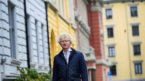 Jan Ludvig Andreassen, sjeføkonom i Eika Gruppen, mener Norge står overfor et unormalt fall i boligpriser.