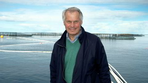 Frøyværing og grunnlegger Gustav Witzøe kontrollerer 53 prosent av konsernet Salmar gjennom familieselskapet Kverva.