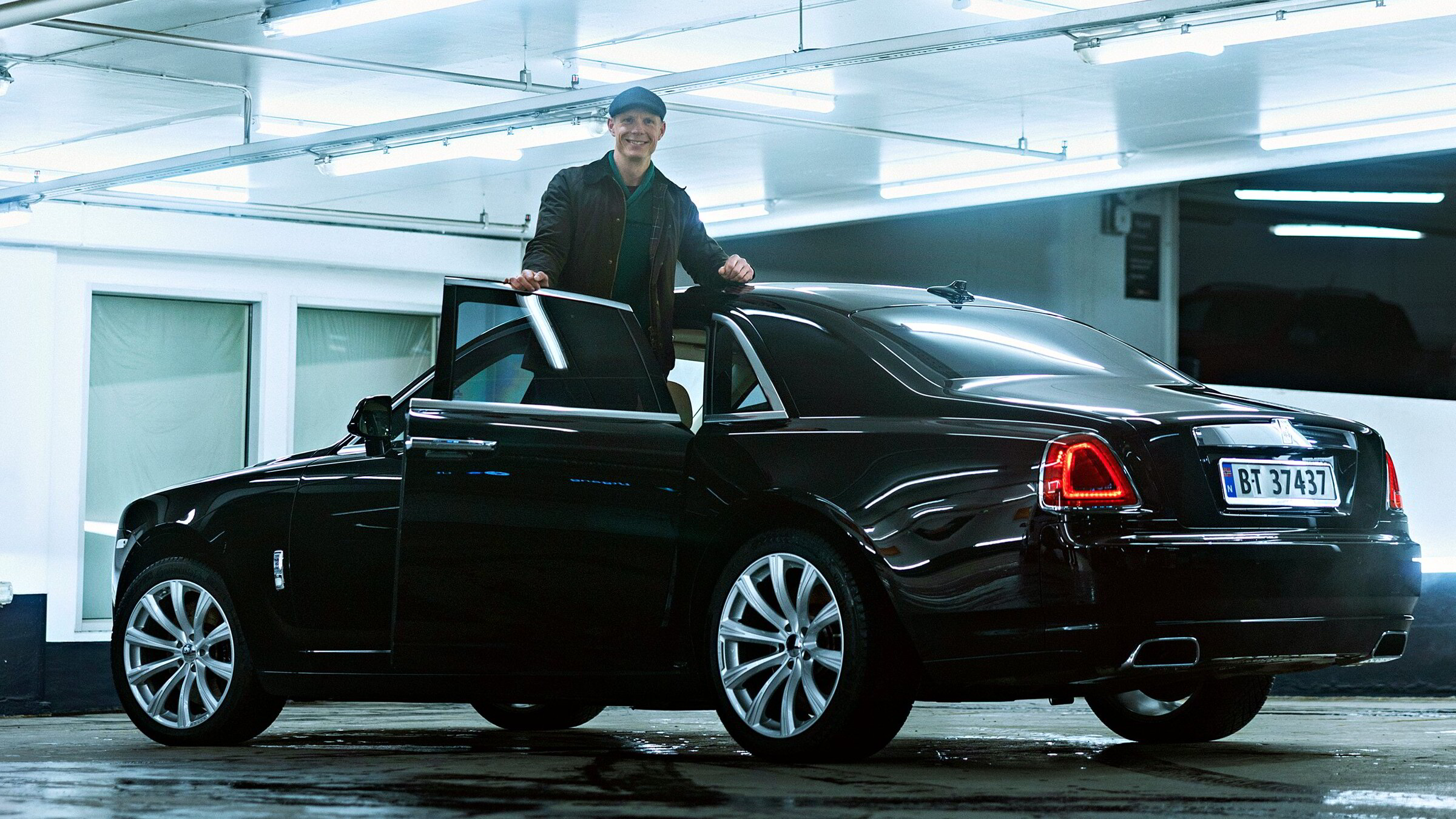 «Pappa, vi kan ikke komme i Rolls-Royce»