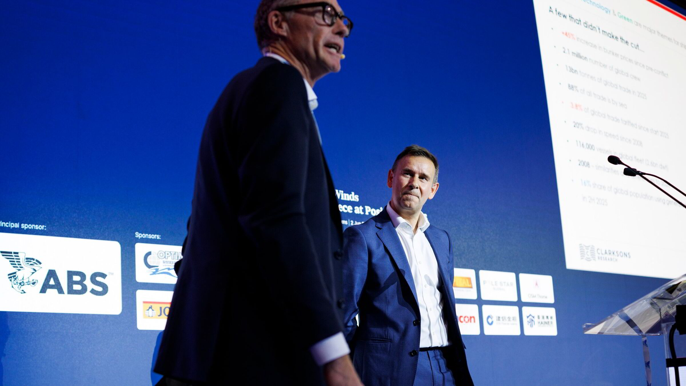 Clarksons-topp: Mer cash i systemet enn noensinne
