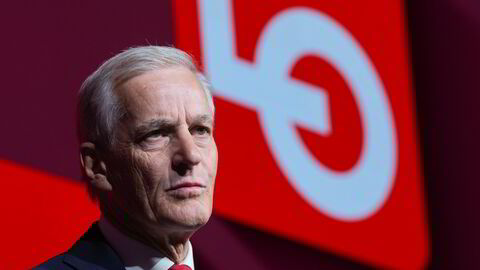 Statsminister og Ap-leder Jonas Gahr Støre deltok på LOs 36. ordinære kongress i Folkets Hus i Oslo forrige uke.