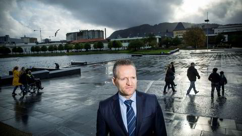 Administrerende direktør Jan Erik Kjerpeseth i Sparebanken Vest mener rentebunnen er nådd.