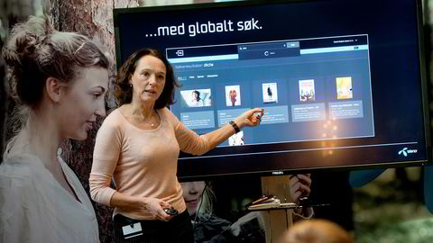Sjef for bredbånd og tv i Telenor Norge, Birgit Bjørnsen.