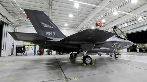 Mange av de norske F-35-kampflyene vil stå i beredskap for Nato.
