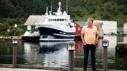 Stig Remøy, administrerende direktør i Olympic Shipping.