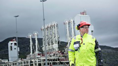 Eldar Sætre og Statoil er best på klima i oljebransjen. Det mener verdens største investorer.