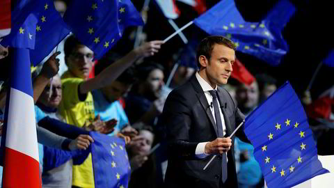 Det er gjennomført nær 50 nasjonale meningsmålinger i Frankrike i april. Nesten alle gir Emmanuel Macron mellom 22 og 25 prosent.