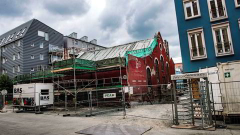 «Grüner Village» er et av boligprosjektene til Sandvold Holding gjennom selskapet Naturbetong.